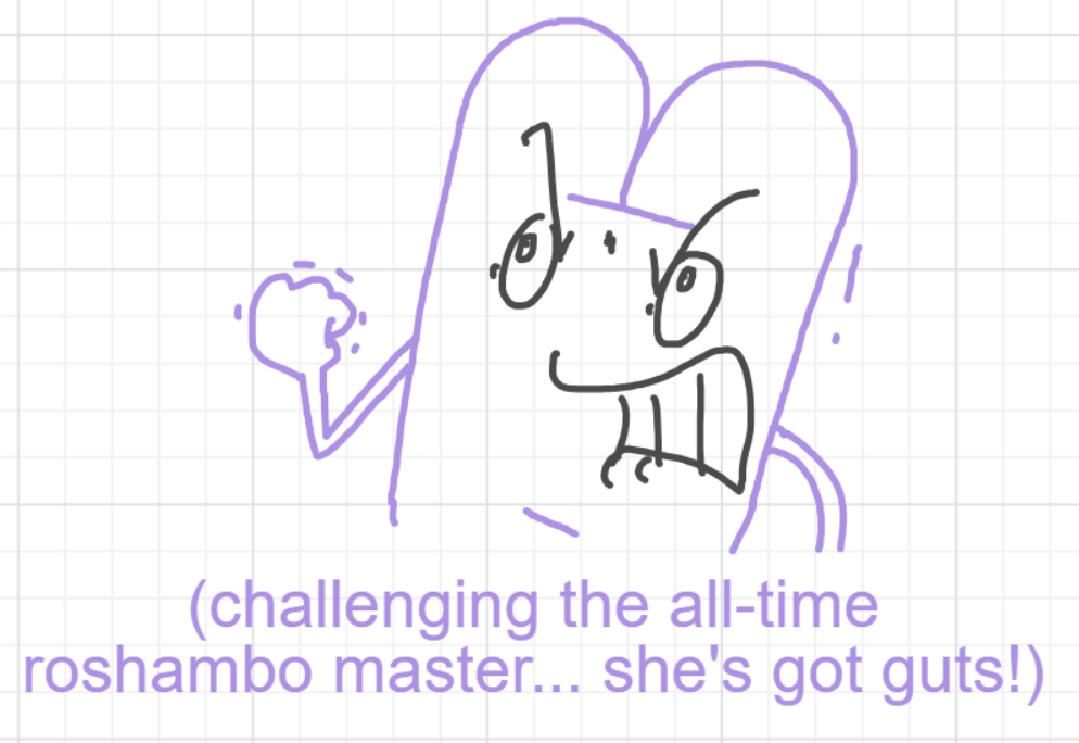 A panel from I've Been Everywhere, Man, episode nine of the Board Boards object show by Furretwalk/WalkingFurret.